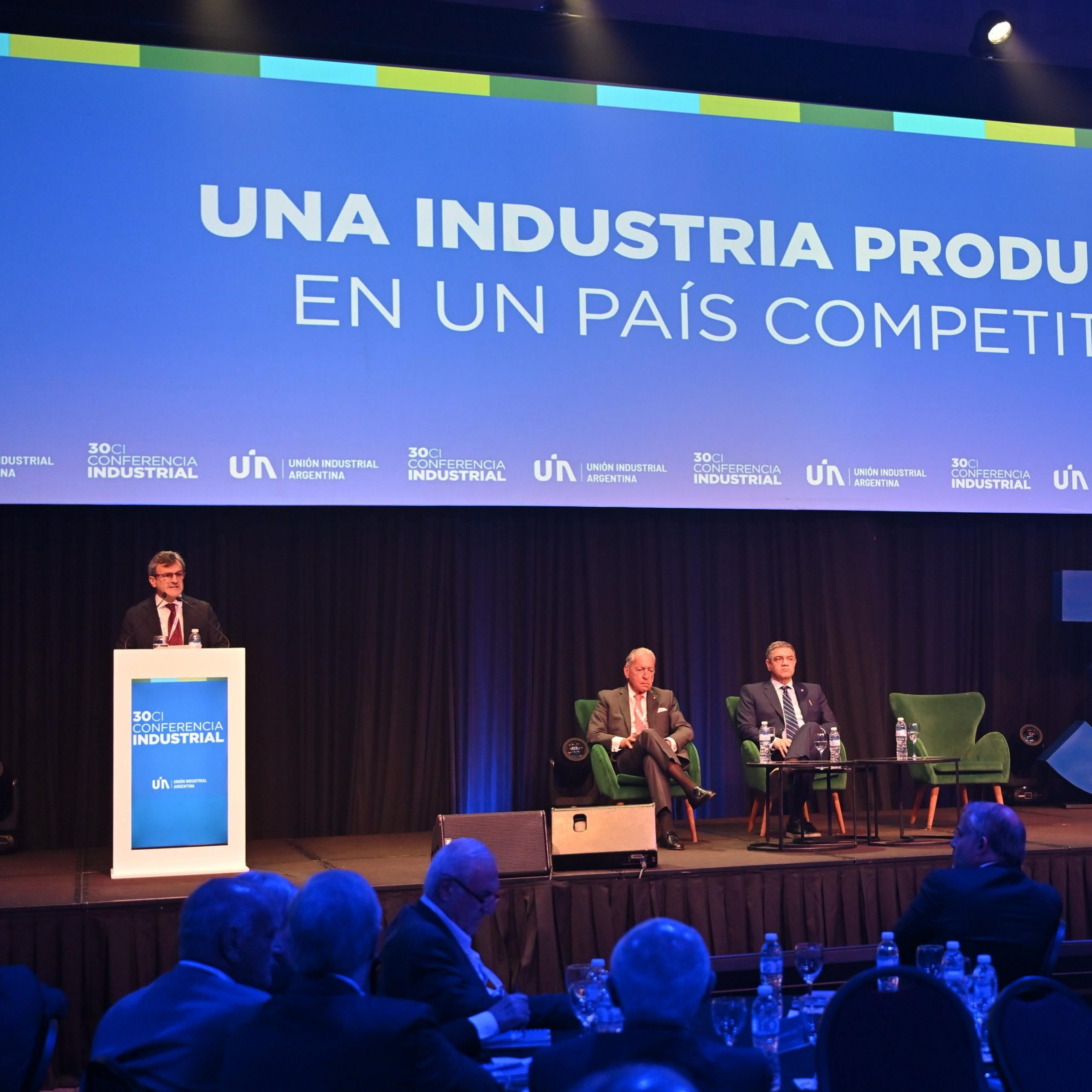 30° Conferencia Industrial: «Una industria productiva en un país competitivo»