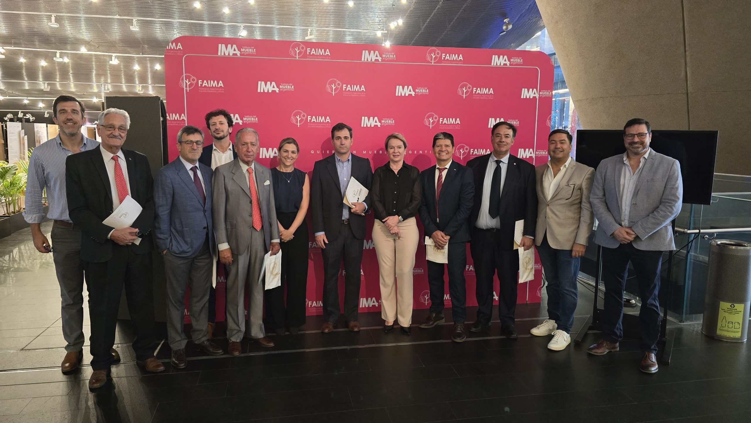 Participación en el 146° Congreso Maderero de la República Argentina