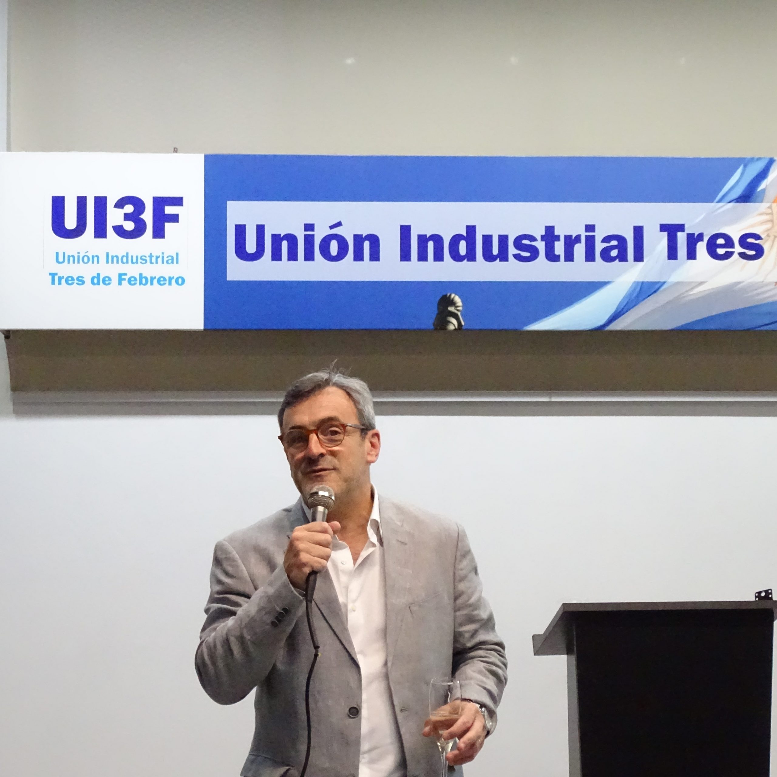 Brindis de fin del año 2024 de la Unión Industrial Tres de Febrero