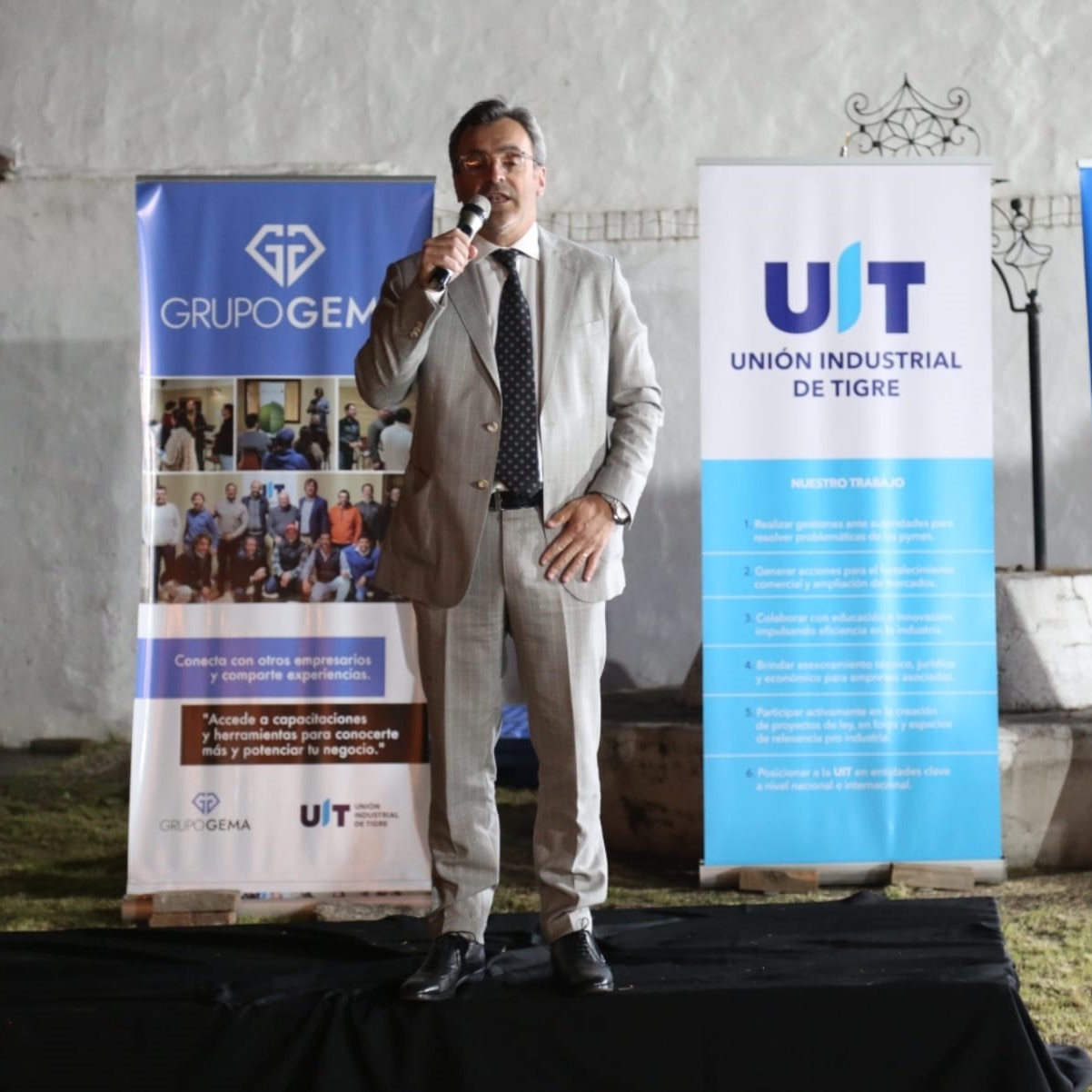Cierre del año 2024 junto a la Unión Industrial de Tigre