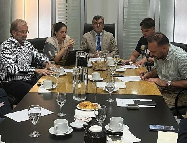 Nueva reunión de la Junta Directiva de UIPBA